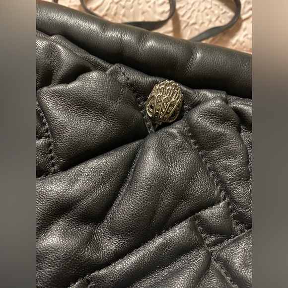 Kurt Geiger Black Quilted Bag - Picture 3 of 5